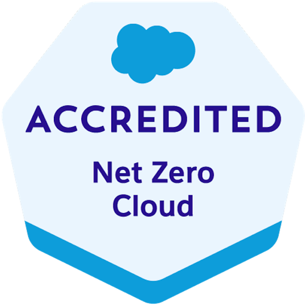 Net Zero Cloud Accredited Professional